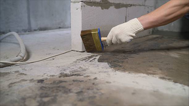 SJ Waterproofing Pros Crawl Space Encapsulation coverage map for Caroline, WI and surrounding area